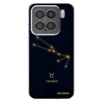 Picasee silikonowe przeźroczyste etui na Xiaomi 15 - TAURUS
