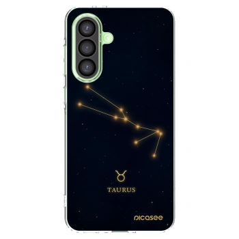 Picasee silikonowe przeźroczyste etui na Samsung Galaxy A26 5G A266B - TAURUS