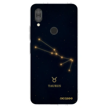 Picasee silikonowe przeźroczyste etui na Xiaomi Redmi 7 - TAURUS