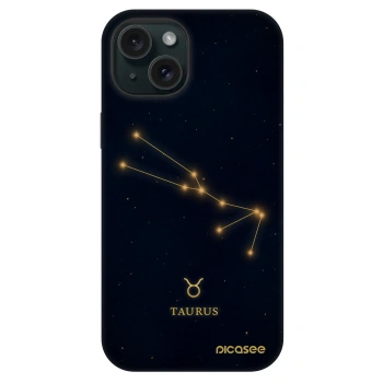 Picasee Fashion Case MagSafe na Apple iPhone 15 - TAURUS