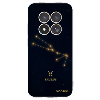 Picasee silikonowe przeźroczyste etui na Xiaomi Redmi Note 15 Pro 4G - TAURUS