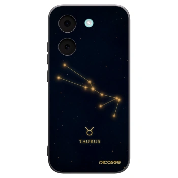 Picasee silikonowe czarne etui na Xiaomi Poco X8 Pro - TAURUS