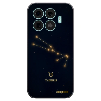Picasee silikonowe czarne etui na Xiaomi 17T - TAURUS