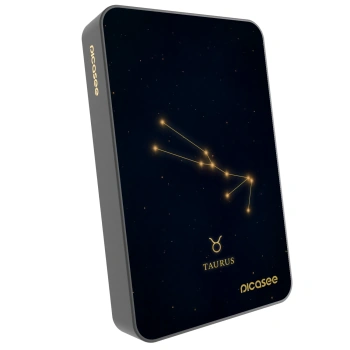 Picasee Powerbank z MagSafe 10 000 mAh Szary - TAURUS
