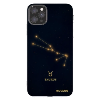 Picasee silikonowe przeźroczyste etui na Apple iPhone 11 Pro Max - TAURUS