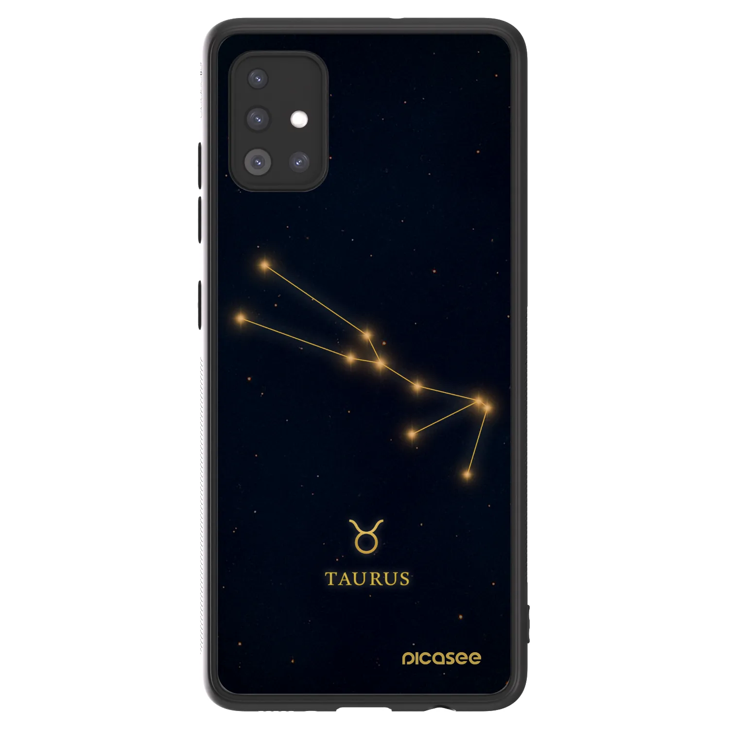 Picasee ULTIMATE CASE na Samsung Galaxy A51 A515F - TAURUS