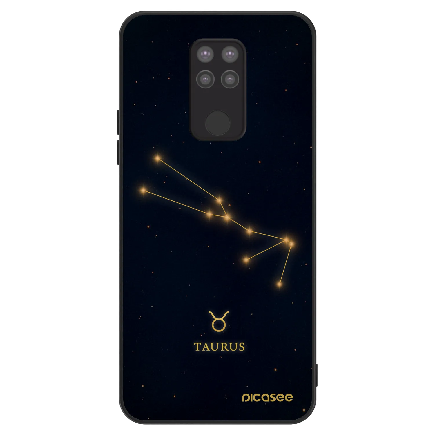 Picasee ULTIMATE CASE na Xiaomi Redmi Note 9 - TAURUS