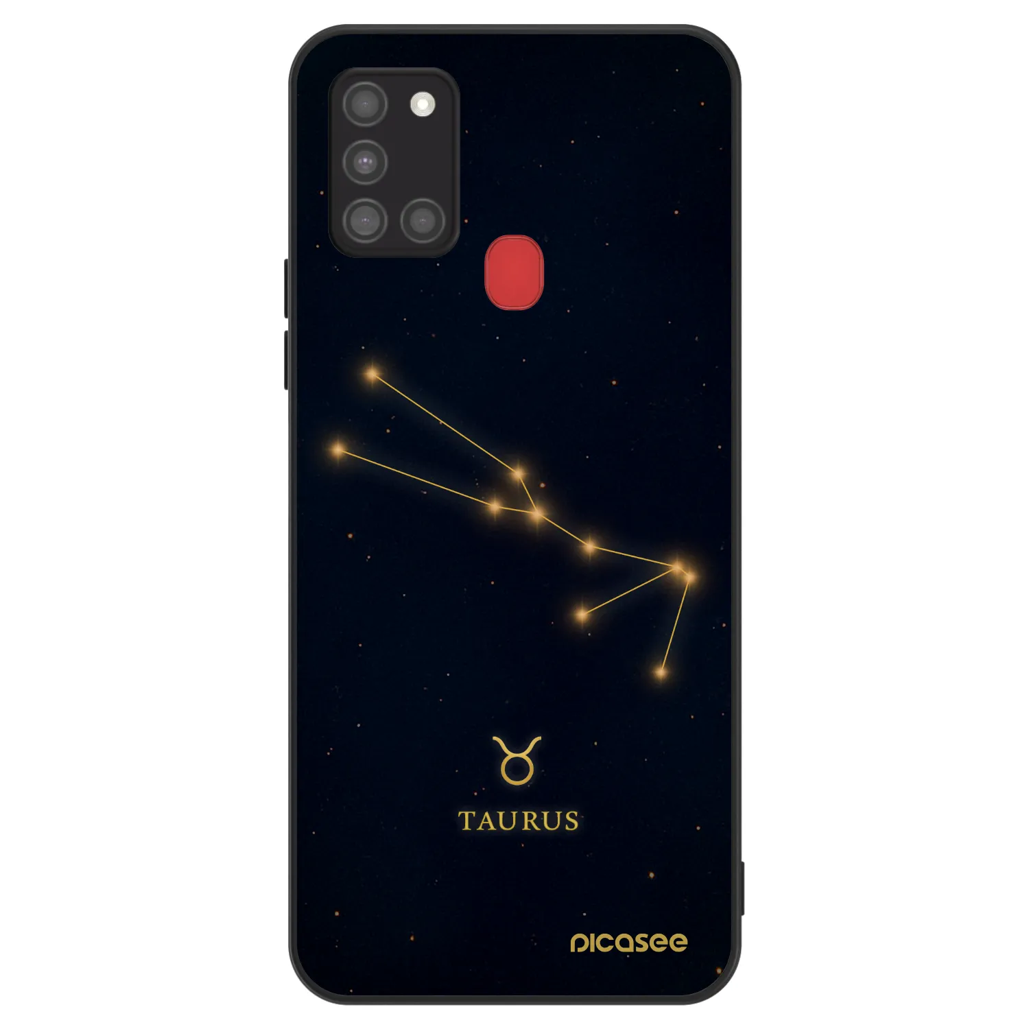 Picasee ULTIMATE CASE na Samsung Galaxy A21s - TAURUS