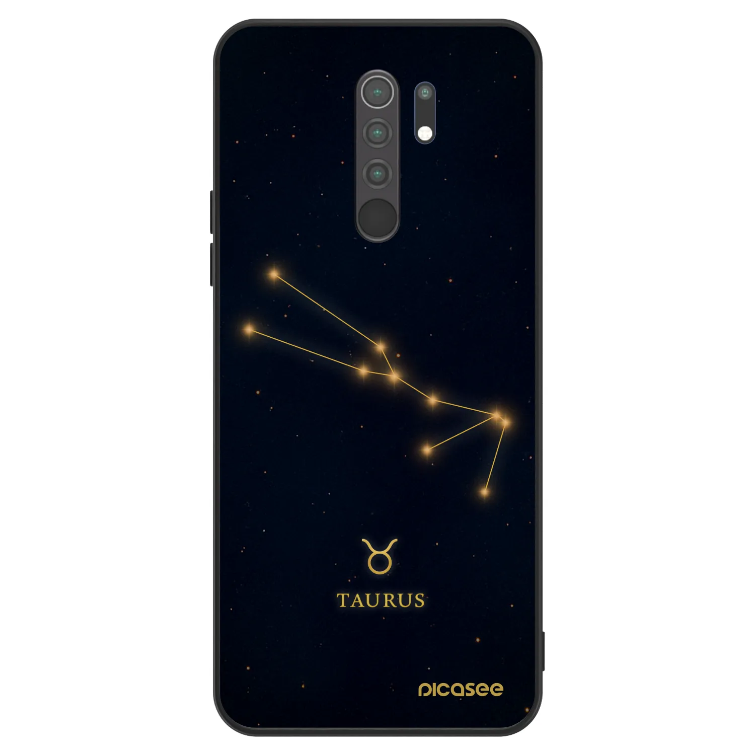 Picasee ULTIMATE CASE na Xiaomi Redmi 9 - TAURUS