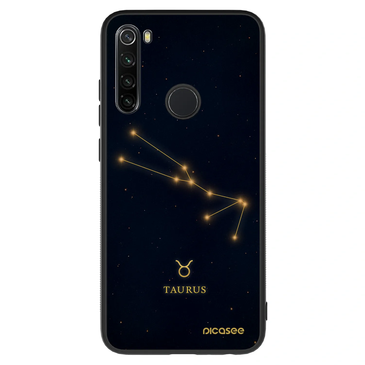 Picasee ULTIMATE CASE na Xiaomi Redmi Note 8 - TAURUS