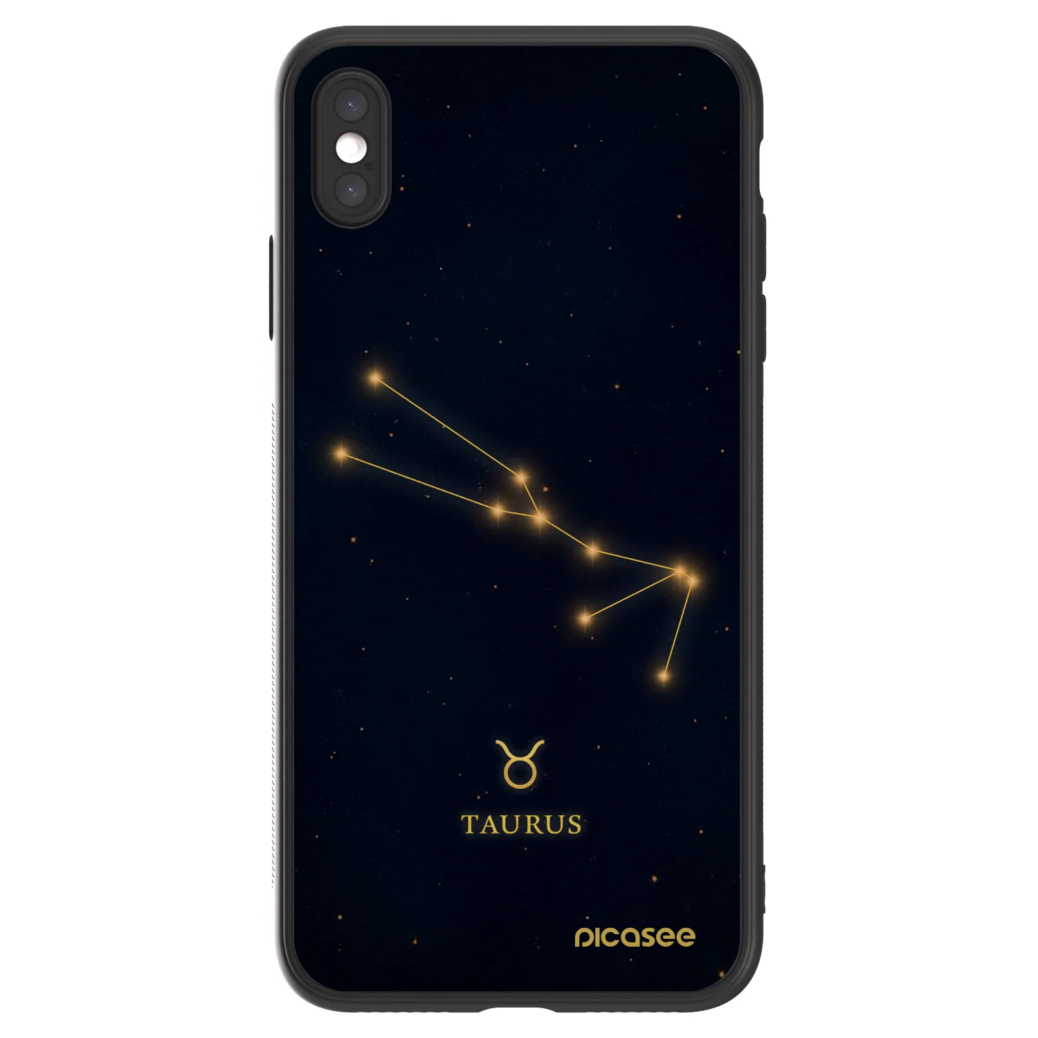 Picasee ULTIMATE CASE na Apple iPhone XS Max - TAURUS