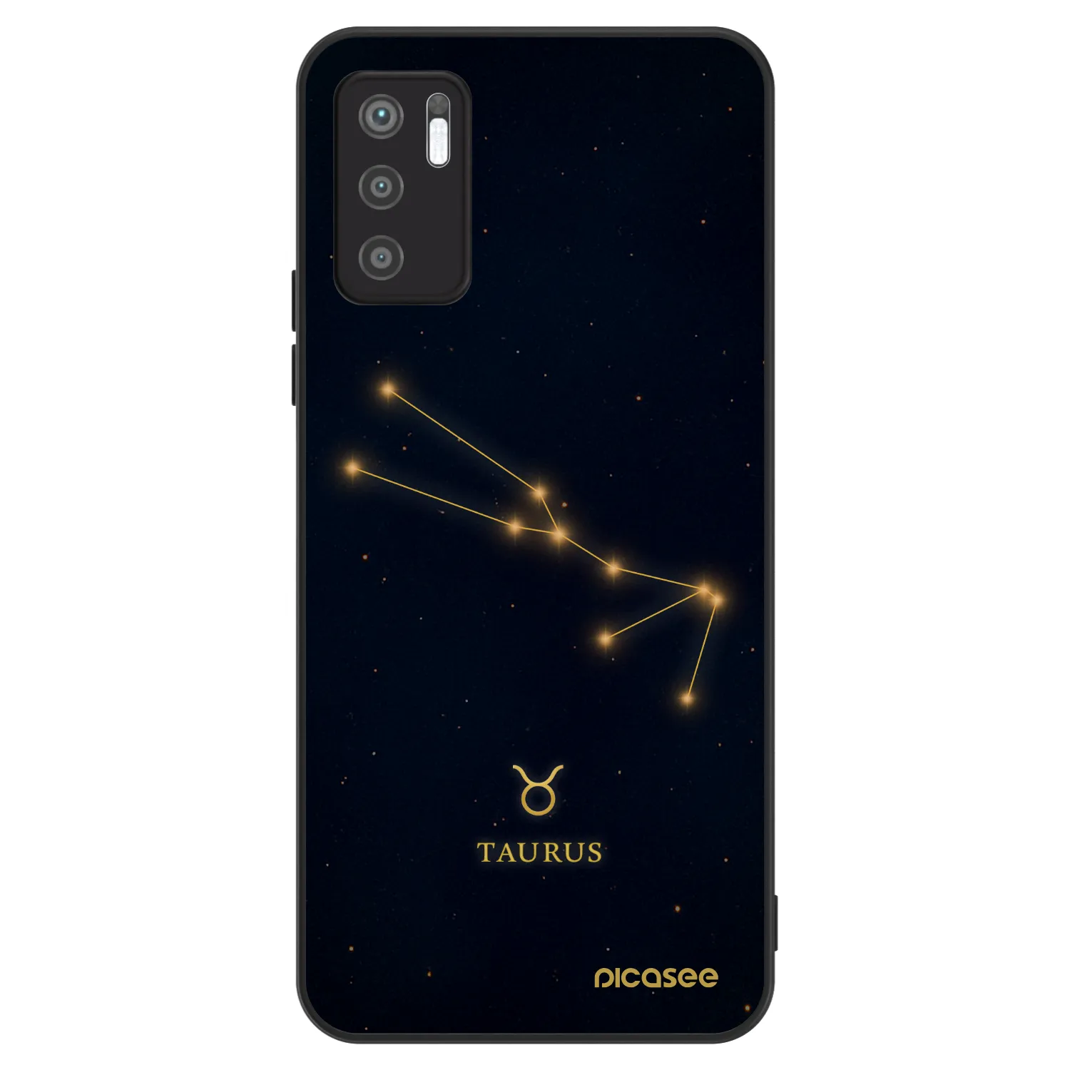 Picasee ULTIMATE CASE na Xiaomi Redmi Note 10 5G - TAURUS