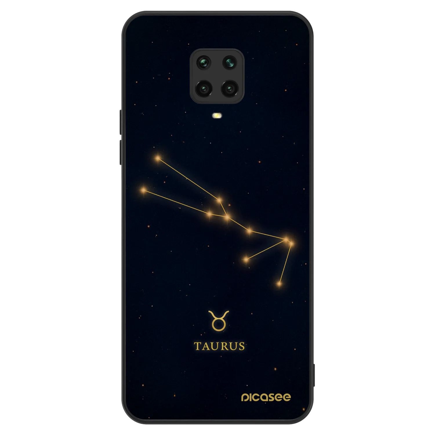 Picasee ULTIMATE CASE na Xiaomi Redmi Note 9S - TAURUS
