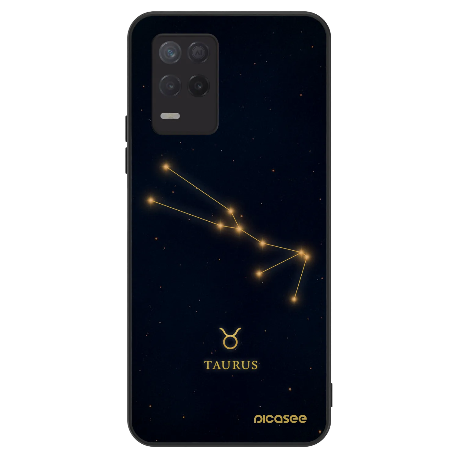 Picasee ULTIMATE CASE na Realme 8 5G - TAURUS