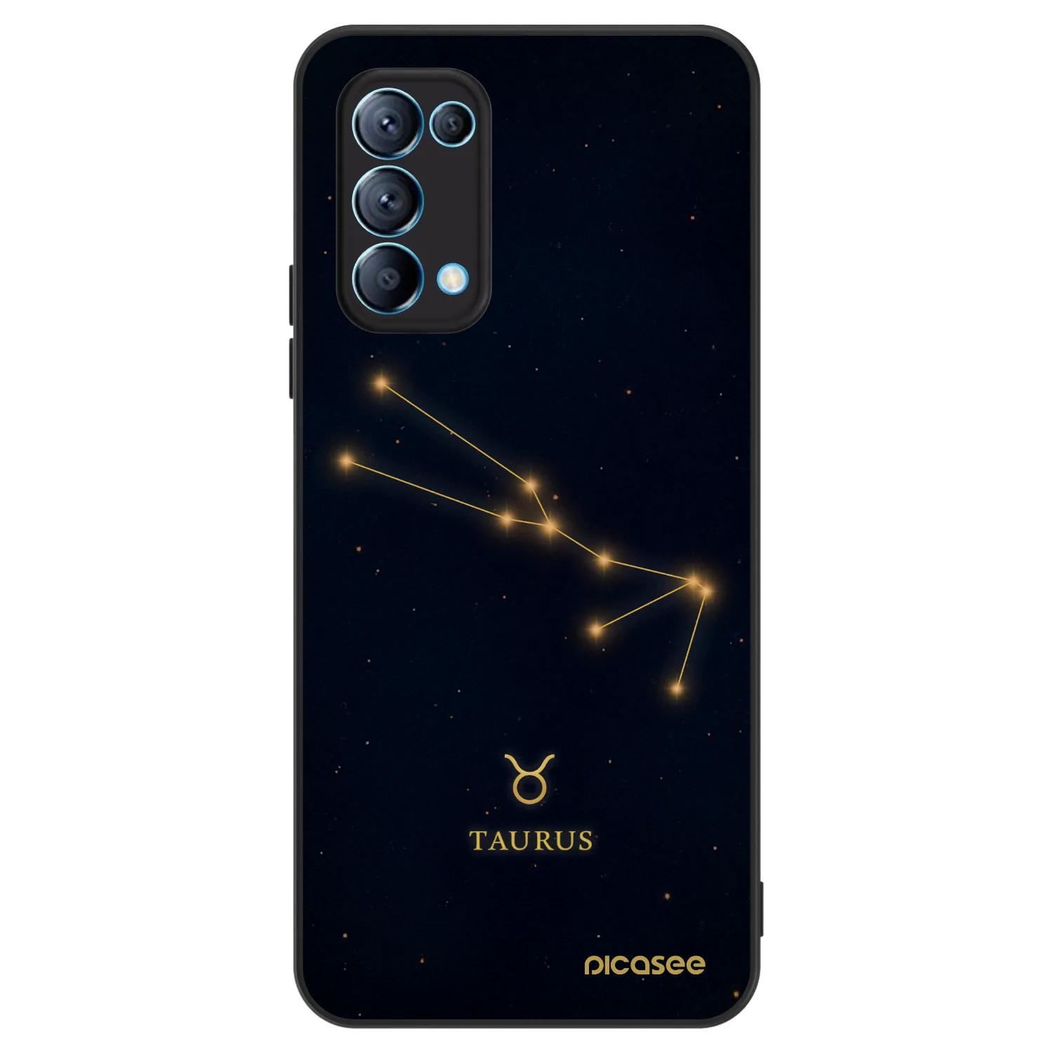 Picasee ULTIMATE CASE na OPPO A16s - TAURUS