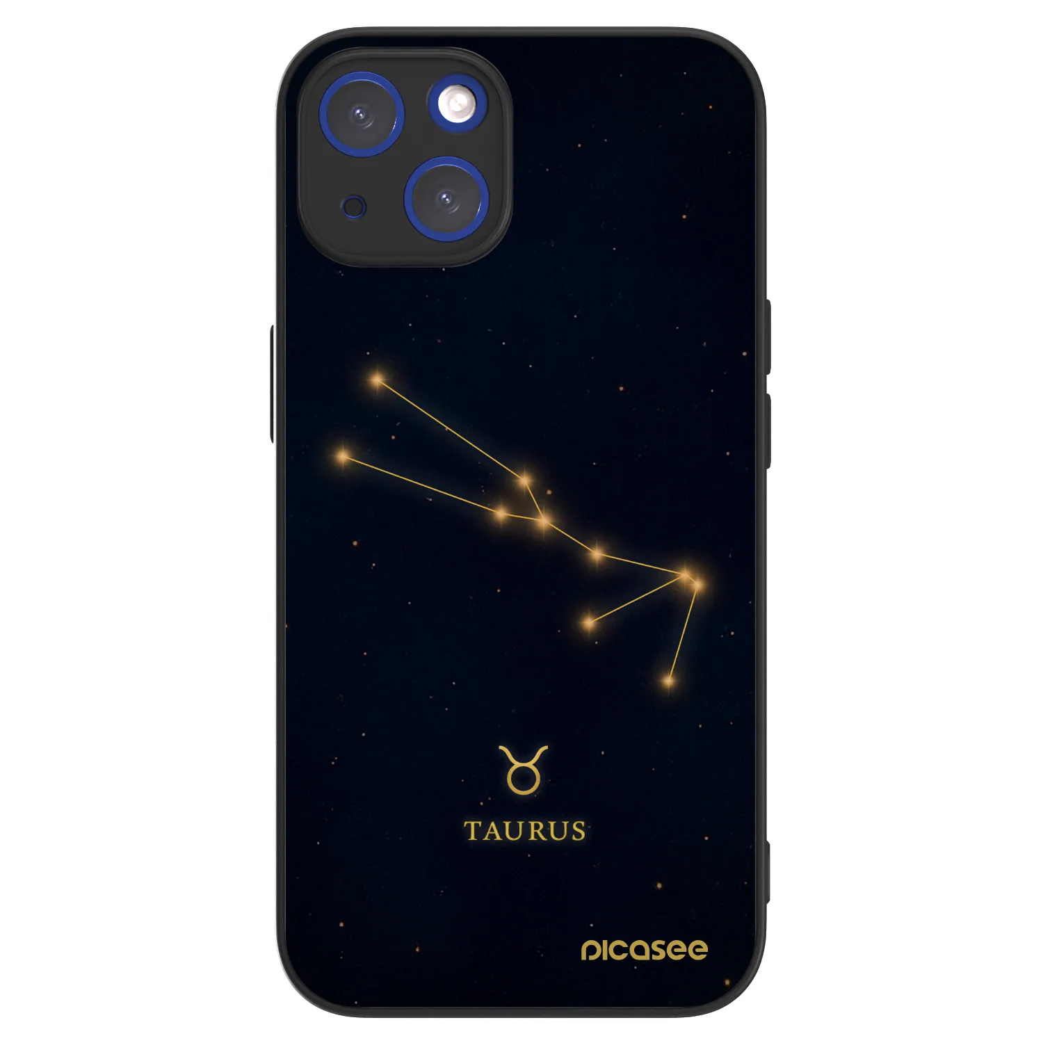 Picasee ULTIMATE CASE MagSafe pro Apple iPhone 14 - TAURUS