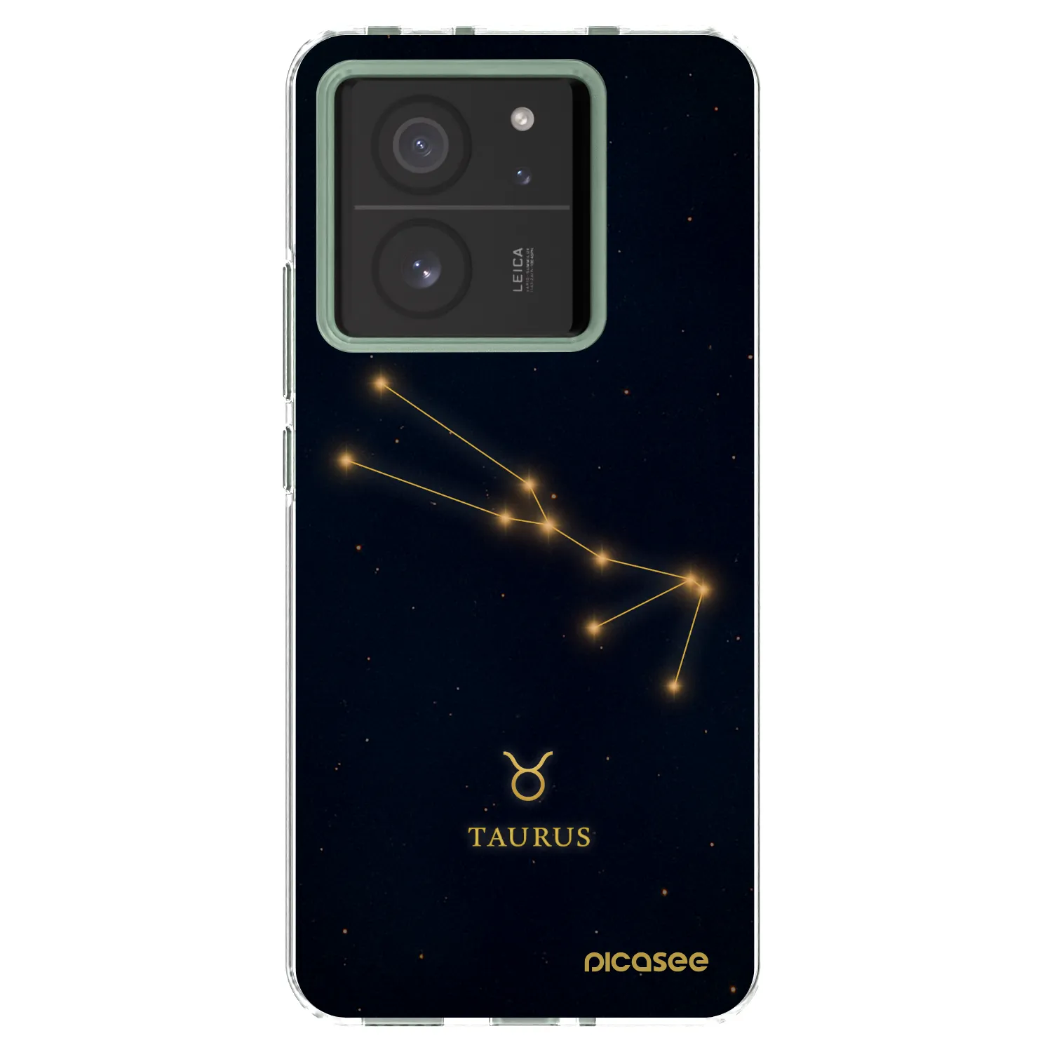 Picasee silikonowe przeźroczyste etui na Xiaomi 13T Pro - TAURUS