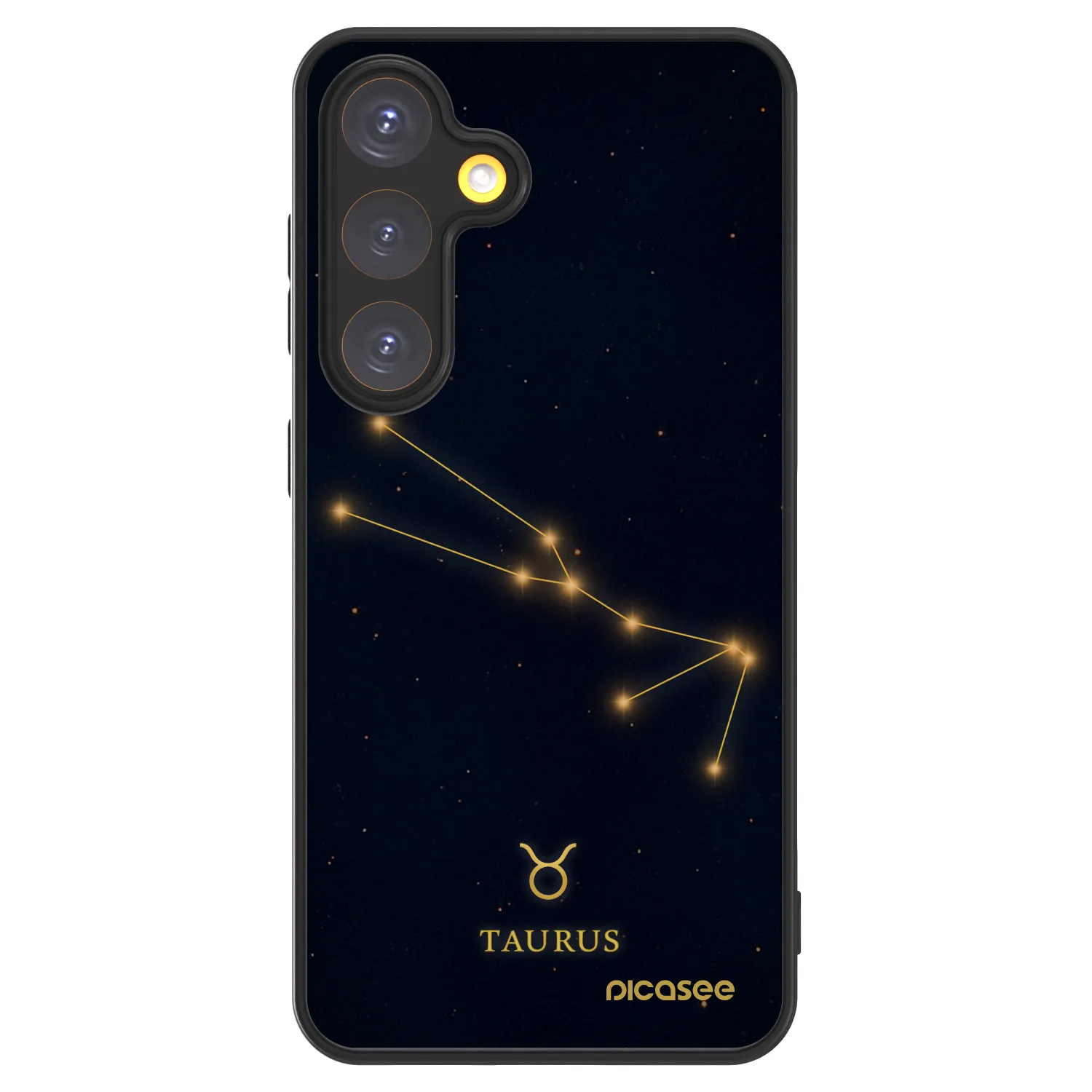 Picasee ULTIMATE CASE PowerShare pro Samsung Galaxy S24 S921B 5G - TAURUS