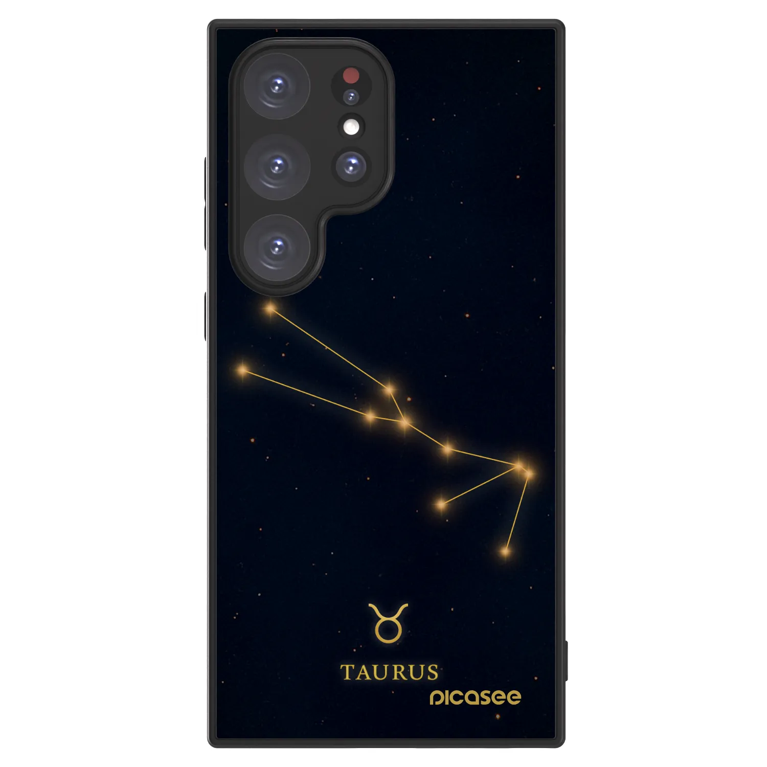 Picasee ULTIMATE CASE na Samsung Galaxy S24 Ultra S928B 5G - TAURUS