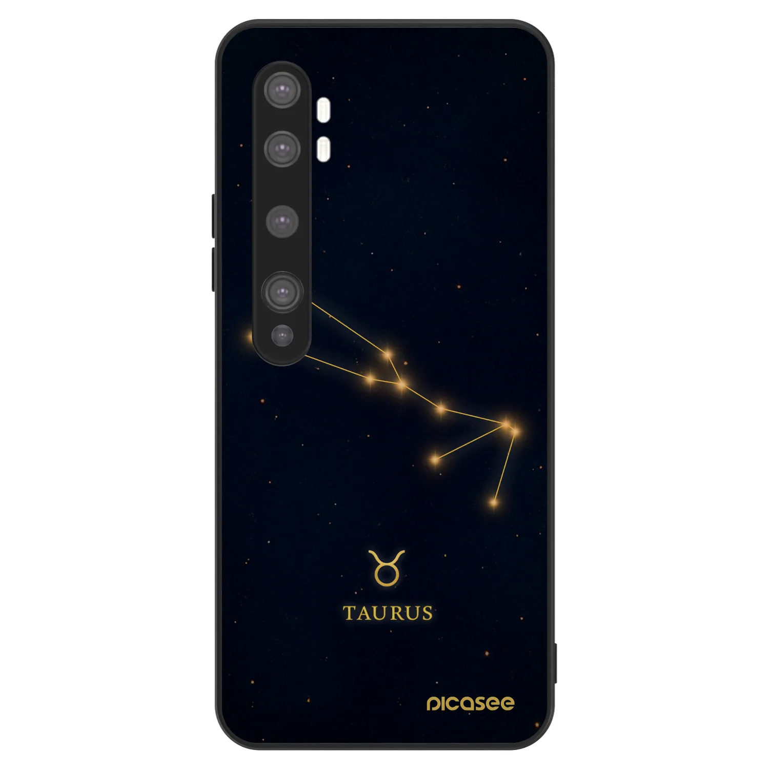 Picasee ULTIMATE CASE na Xiaomi Mi Note 10 (Pro) - TAURUS