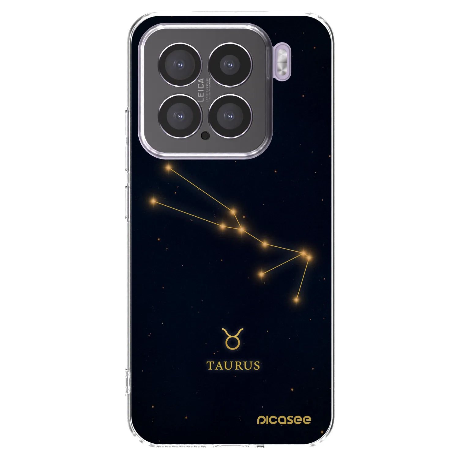 Picasee silikonowe przeźroczyste etui na Xiaomi 15 - TAURUS