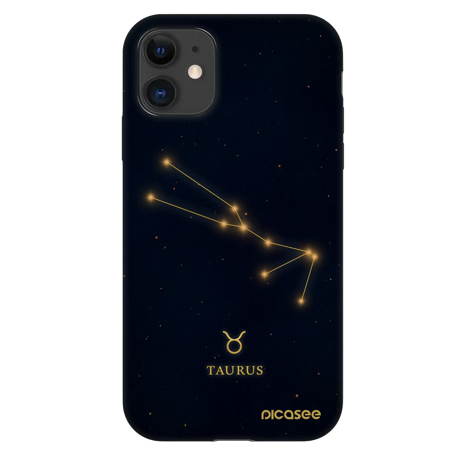Picasee Fashion Case na Apple iPhone 11 - TAURUS