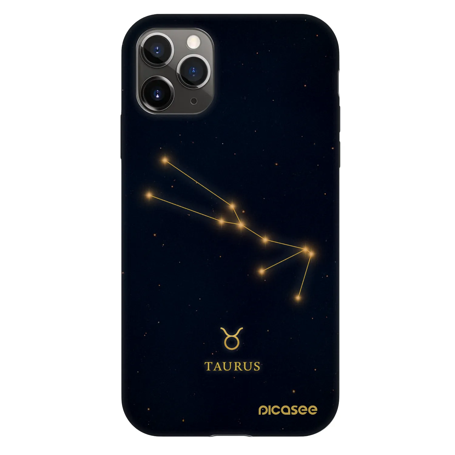Picasee Fashion Case na Apple iPhone 11 Pro - TAURUS