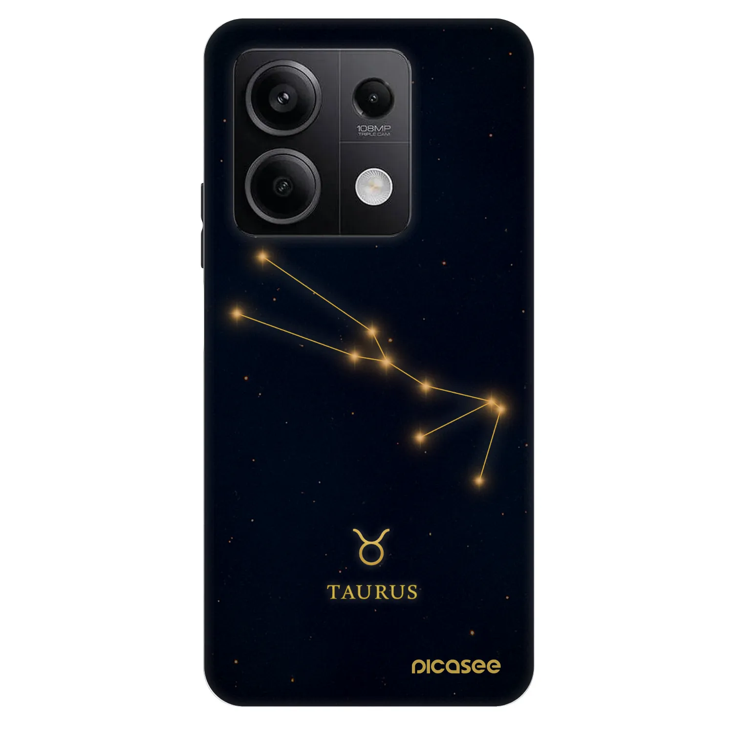 Picasee Fashion Case na Xiaomi Redmi Note 13 5G - TAURUS