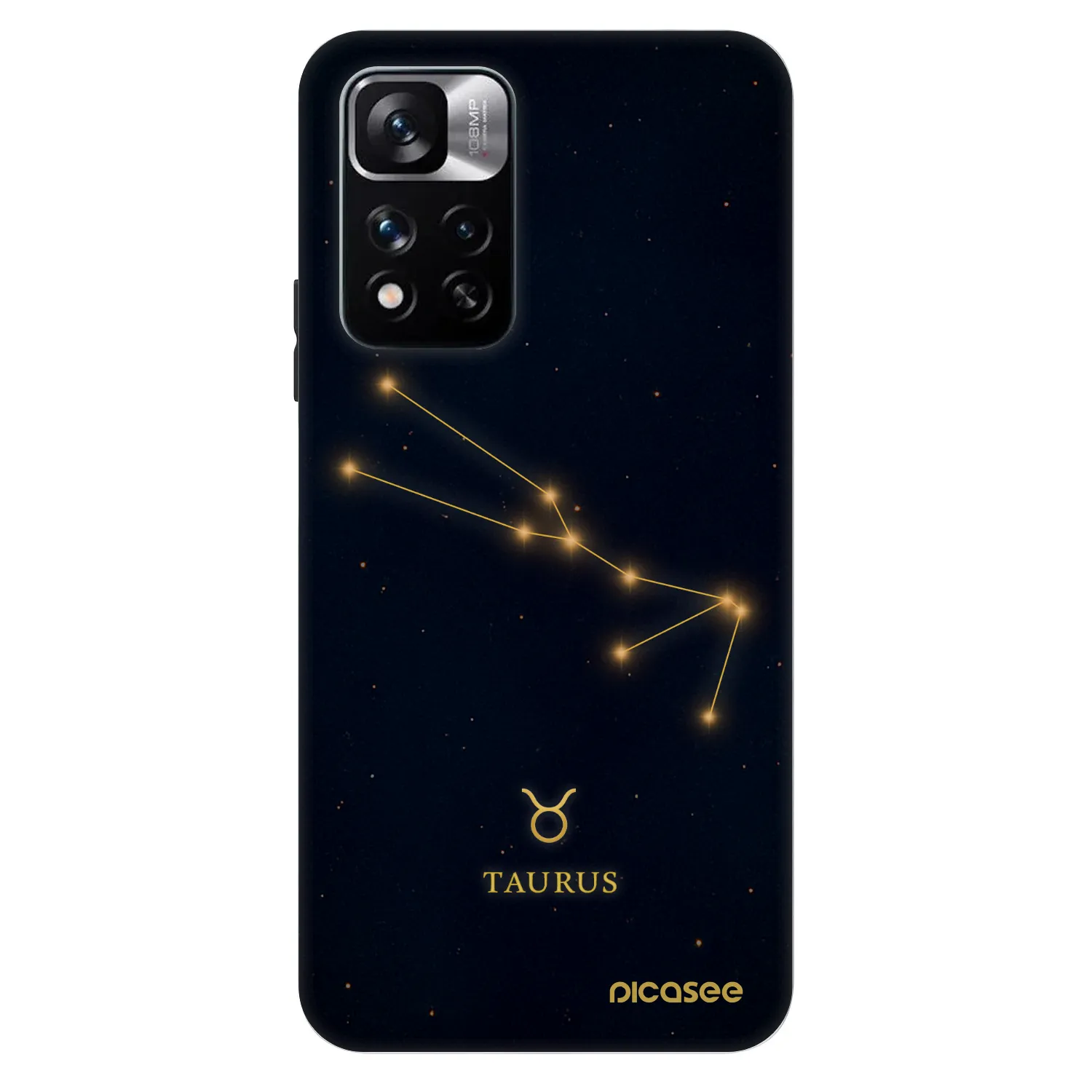 Picasee Fashion Case na Xiaomi Redmi Note 11 Pro 5G - TAURUS