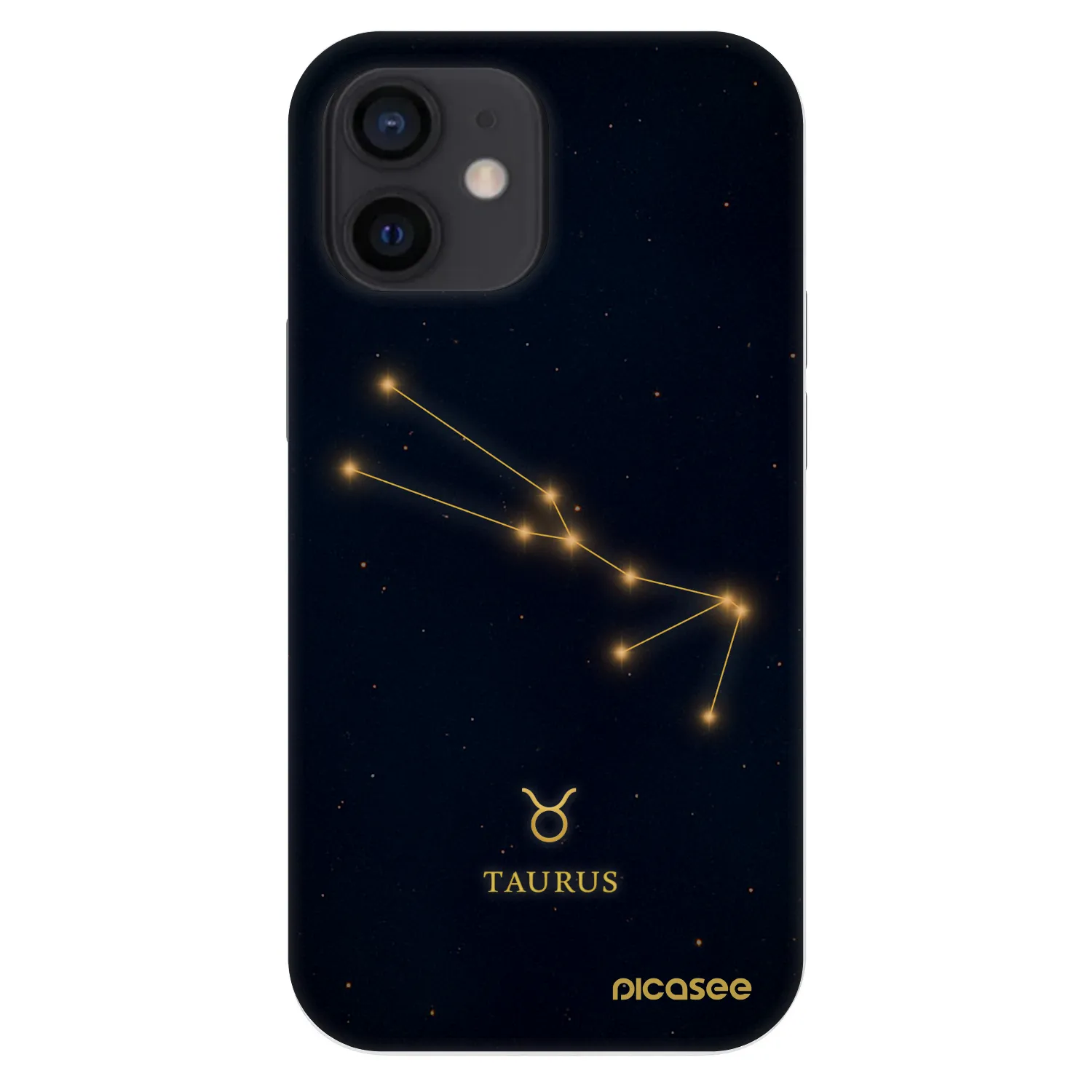 Picasee Fashion Case na Apple iPhone 12 mini - TAURUS