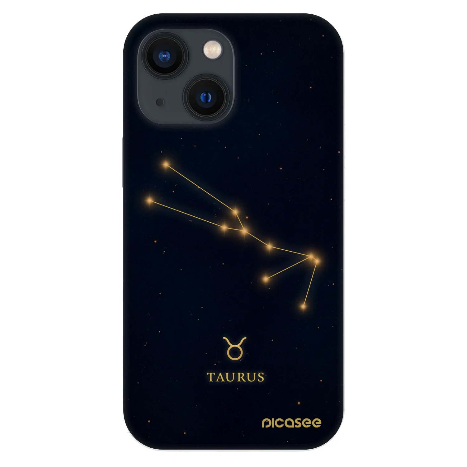 Picasee Fashion Case na Apple iPhone 13 mini - TAURUS