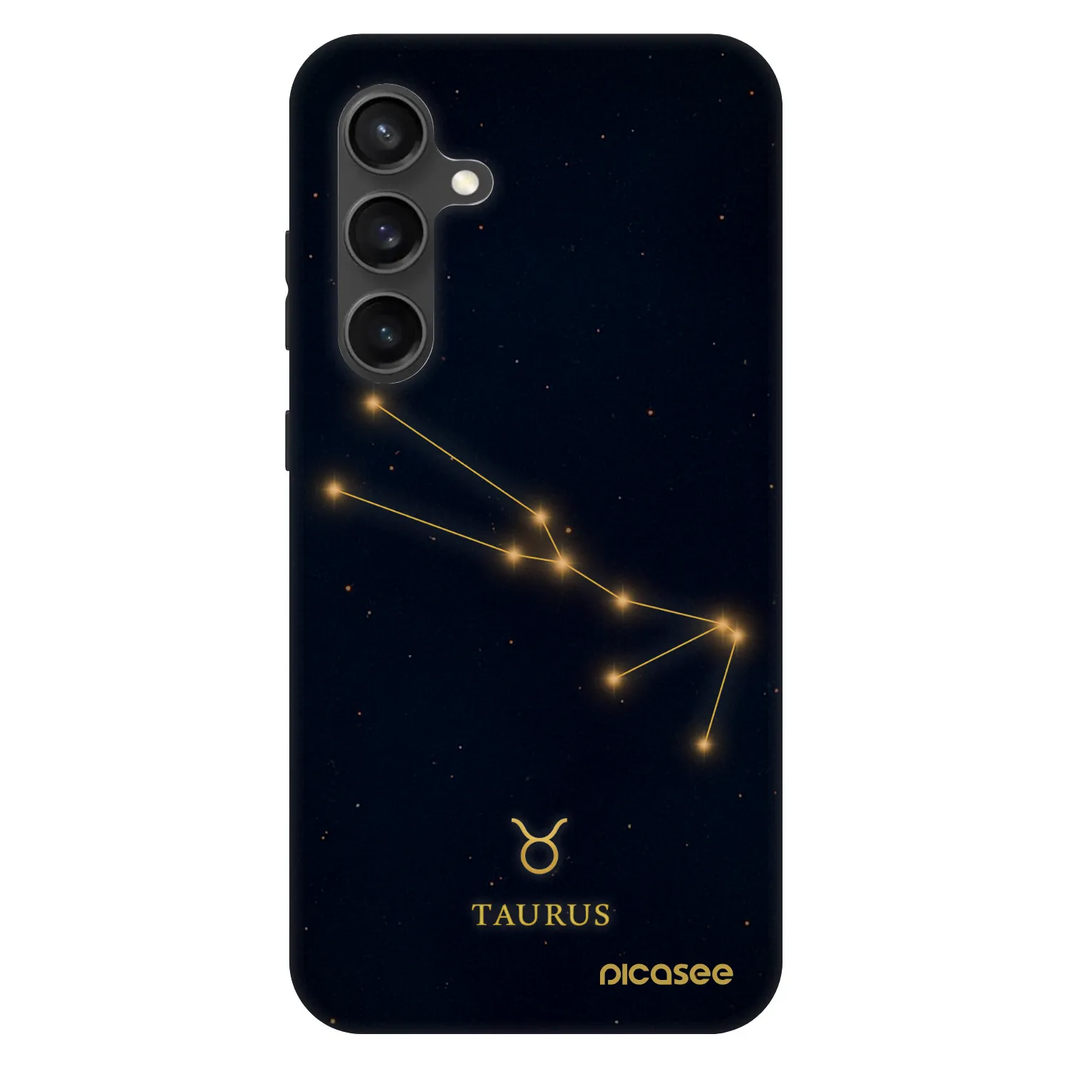 Picasee Fashion Case na Samsung Galaxy S24 FE S721B - TAURUS