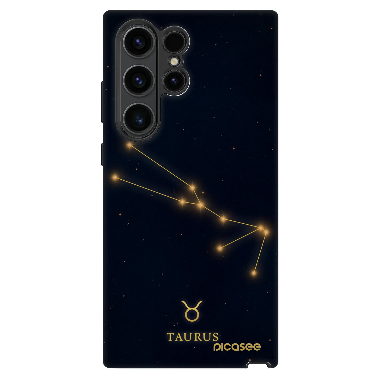 Picasee Fashion Case na Samsung Galaxy S23 Ultra 5G - TAURUS
