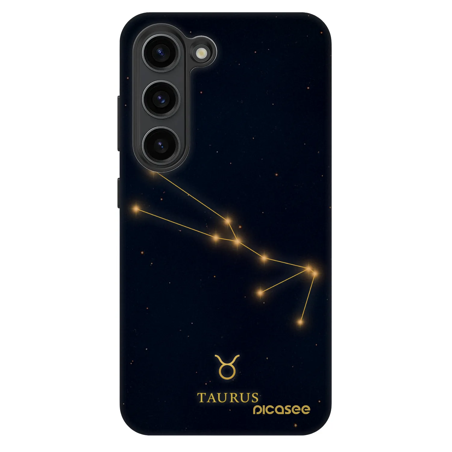 Picasee Fashion Case na Samsung Galaxy S23 5G - TAURUS