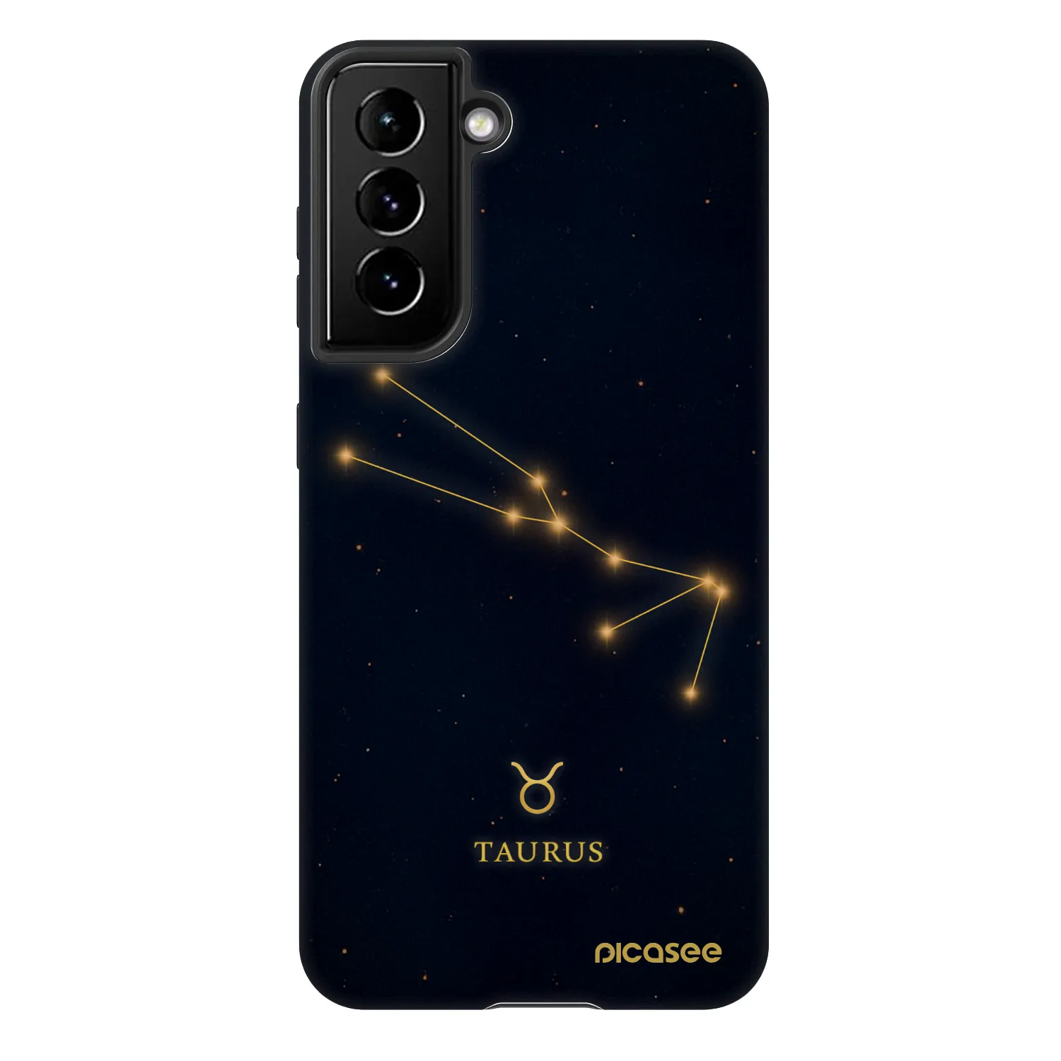 Picasee Fashion Case na Samsung Galaxy S22 5G - TAURUS