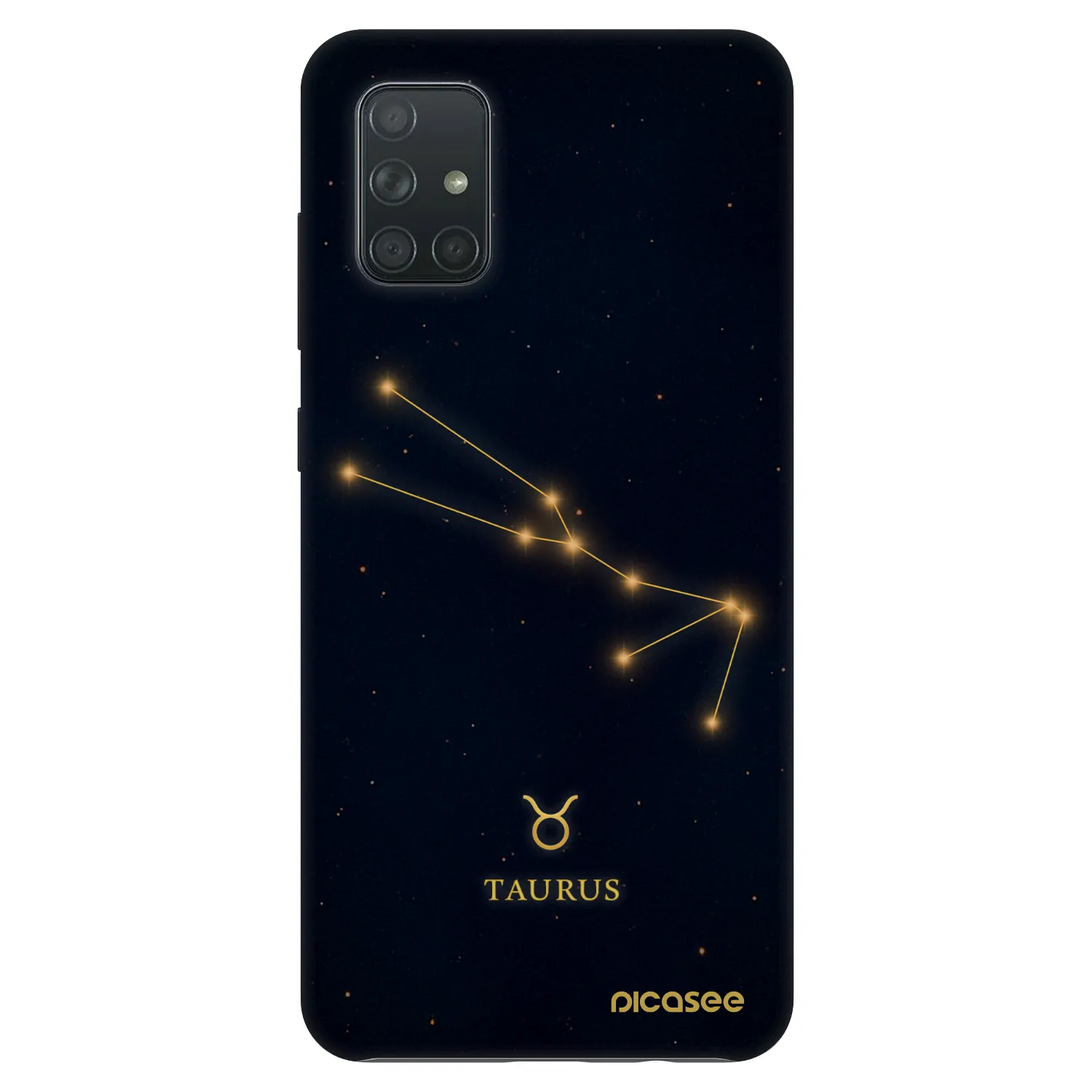Picasee Fashion Case na Samsung Galaxy A71 A715F - TAURUS