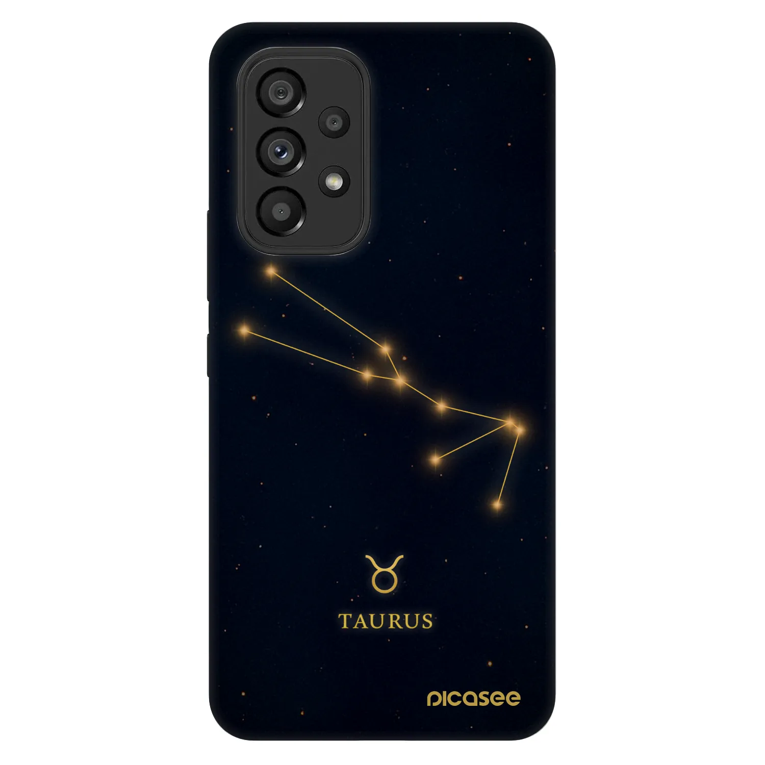 Picasee Fashion Case na Samsung Galaxy A53 5G A536 - TAURUS