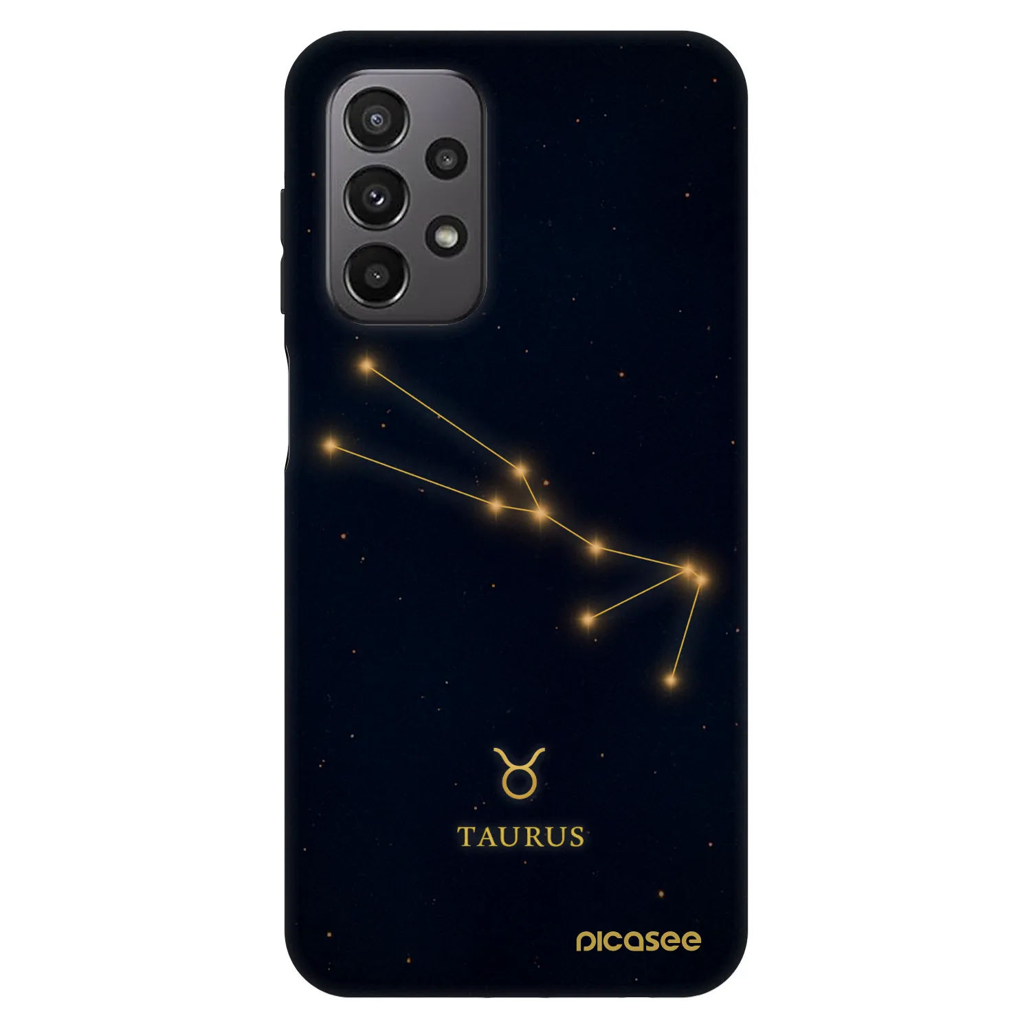 Picasee Fashion Case na Samsung Galaxy A23 A236B 5G - TAURUS
