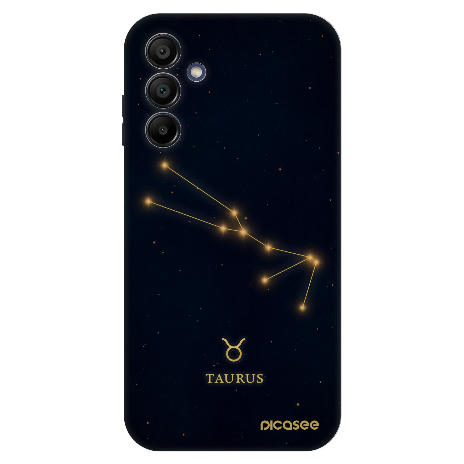 Picasee Fashion Case na Samsung Galaxy A15 A155F 4G - TAURUS