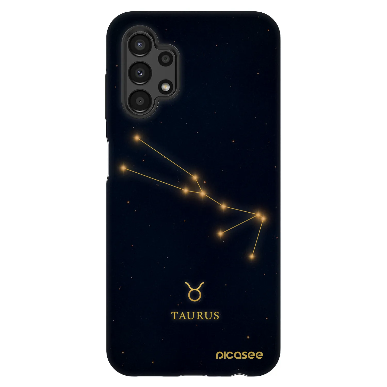 Picasee Fashion Case na Samsung Galaxy A13 4G A135 - TAURUS