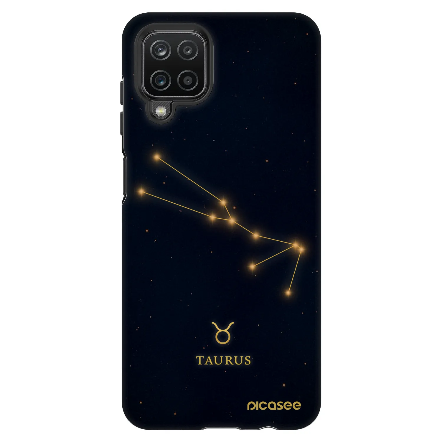 Picasee Fashion Case na Samsung Galaxy A12 A125F - TAURUS
