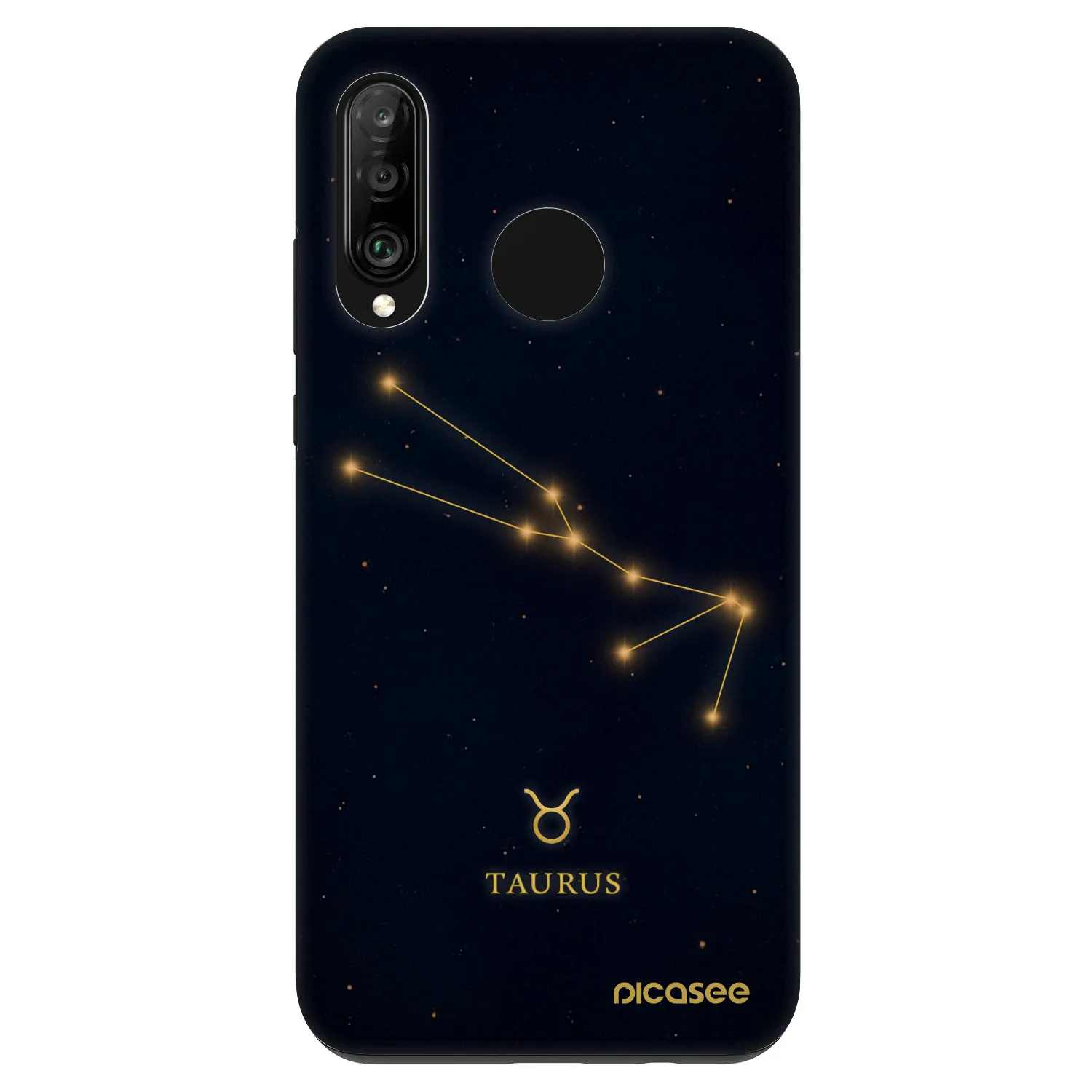 Picasee Fashion Case na Huawei P30 Lite - TAURUS