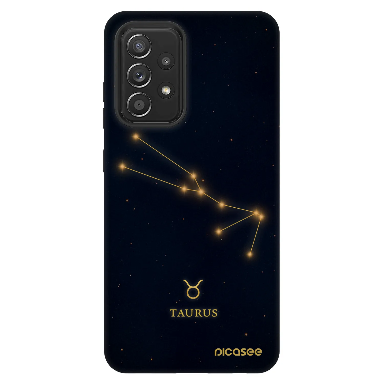Picasee Fashion Case na Samsung Galaxy A52 5G A525F - TAURUS