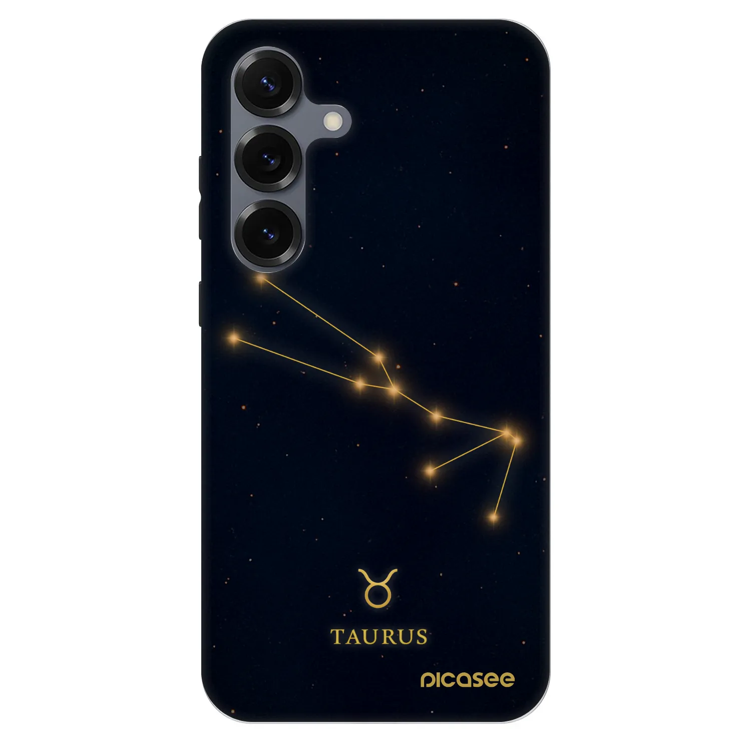 Picasee Fashion Case PowerShare pro Samsung Galaxy S25 5G - TAURUS