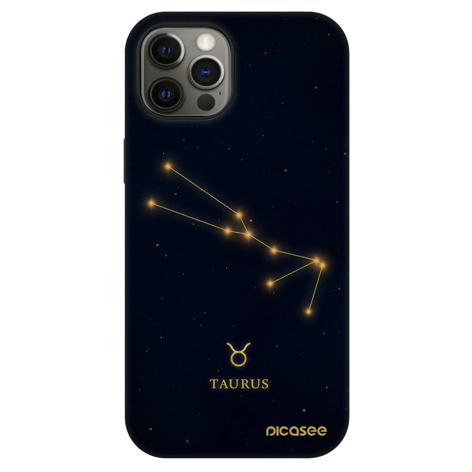 Picasee Fashion Case MagSafe na Apple iPhone 12 Pro - TAURUS