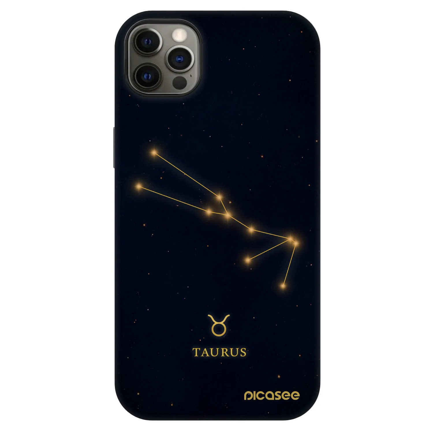 Picasee Fashion Case MagSafe na Apple iPhone 12 Pro Max - TAURUS