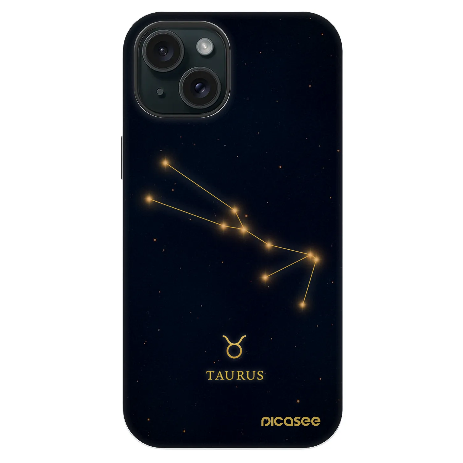 Picasee Fashion Case MagSafe na Apple iPhone 14 - TAURUS