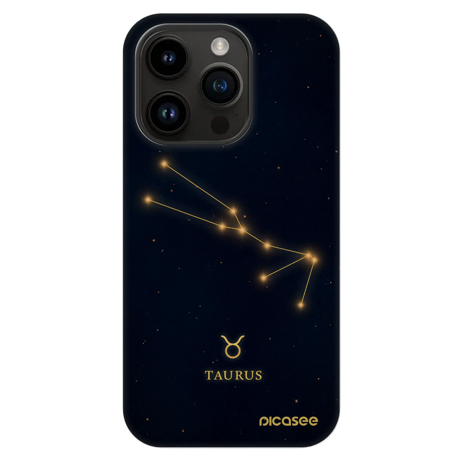 Picasee Fashion Case MagSafe na Apple iPhone 14 Pro - TAURUS