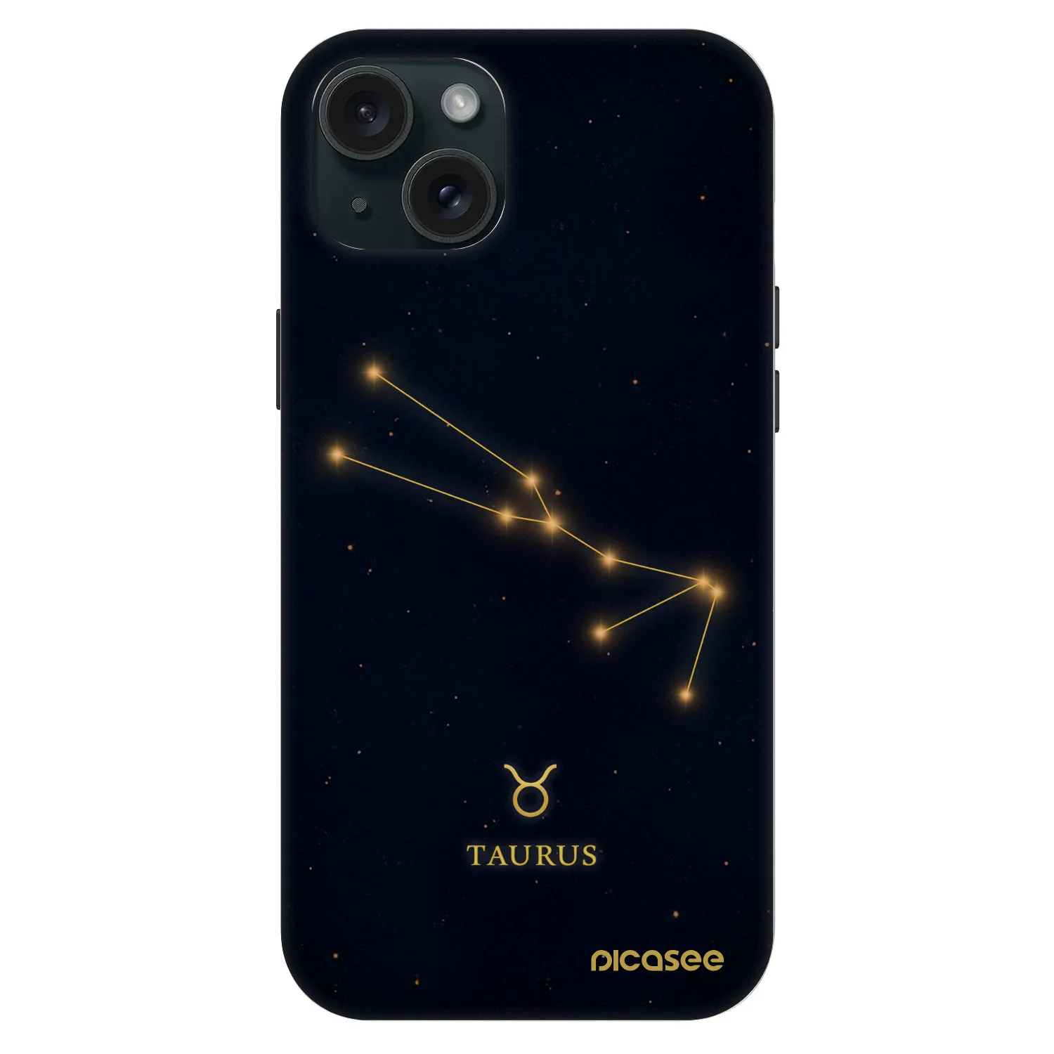 Picasee Fashion Case MagSafe na Apple iPhone 15 Plus - TAURUS