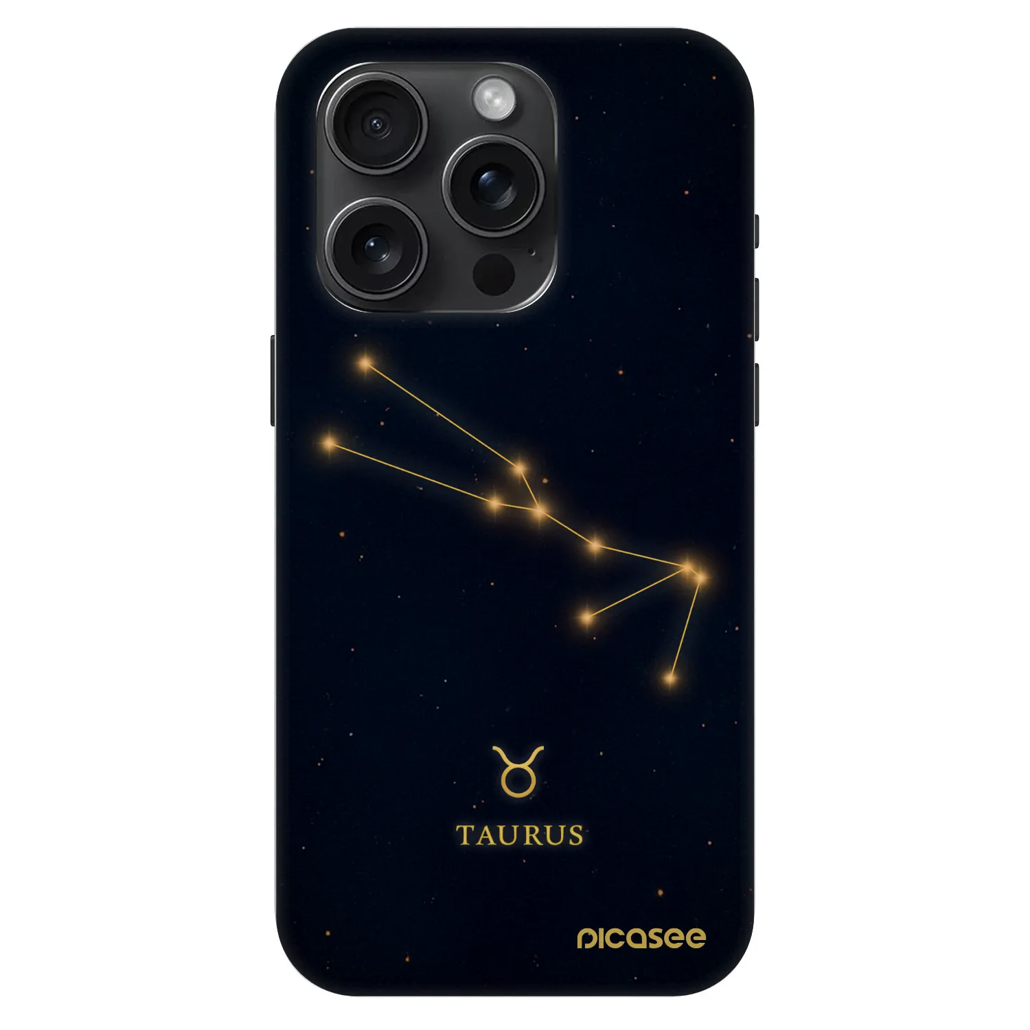 Picasee Fashion Case MagSafe na Apple iPhone 15 Pro - TAURUS